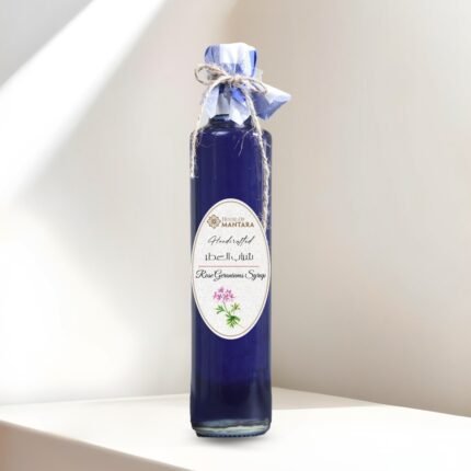 Rose Geranium Syrup 500ml