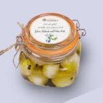 Goat Labne with Olive Oil